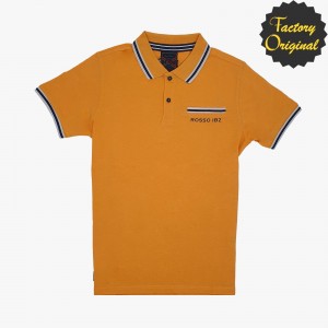 Polo fantasía modelo Rosso basic naranja SYC FACTORY ORIGINAL