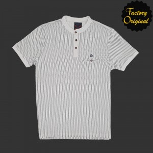 Polo fantasía modelo Barco Mao Blanco puntos SYC FACTORY ORIGINAL