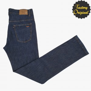 Pantalon largo patriota nuevo jazz denim oscuro SYC Factory Original