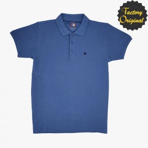 Polo Básico Barco Manga Corta azul noche SYC FACTORY ORIGINAL