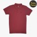 Polo Básico Barco Manga Corta granate SYC FACTORY ORIGINAL