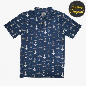 Polo fantasía modelo marinero azul SYC FACTORY ORIGINAL