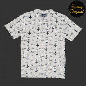 Polo fantasía modelo marinero blanco SYC FACTORY ORIGINAL