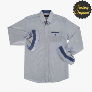 Camisa hombre barco modelo primavera azulón SYC FACTORY ORIGINAL