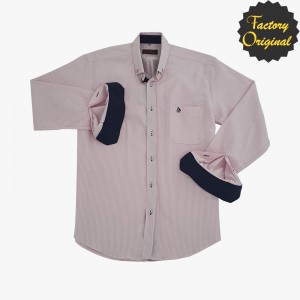 Camisa hombre modelo Avila Rosa SYC Factory Original