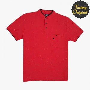 Polo fantasia modelo confeti rojo SYC FACTORY ORIGINAL