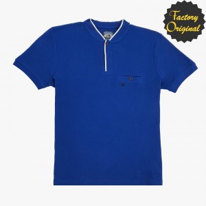 Polo fantasia modelo maofit azul SYC FACTORY ORIGINAL