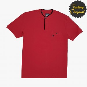 Polo fantasia modelo maofit rojo SYC FACTORY ORIGINAL