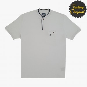 Polo fantasia modelo maofit blanco SYC FACTORY ORIGINAL