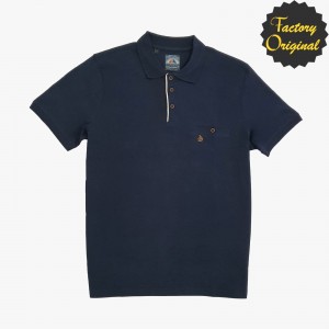 Polo fantasia modelo minimal marino SYC FACTORY ORIGINAL
