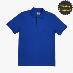 Polo fantasia modelo minimal azulón SYC FACTORY ORIGINAL