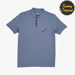Polo fantasia modelo minimal celeste SYC FACTORY ORIGINAL