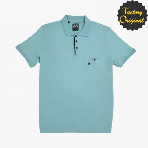 Polo fantasia modelo minimal verde claro SYC FACTORY ORIGINAL