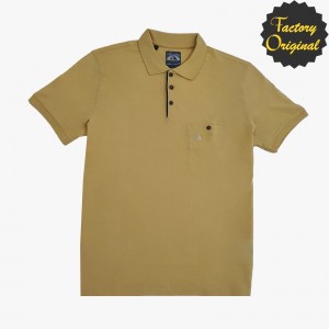 Polo fantasia modelo minimal amarillo SYC FACTORY ORIGINAL