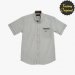 Camisa hombre manga corta modelo Savana camel SYC Factory Original