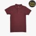 Polo Básico Barco Manga Corta vino oscuro SYC FACTORY ORIGINAL