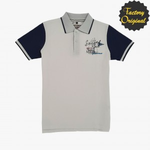 Polo fantasía modelo Rosso sailing race blanco SYC FACTORY ORIGINAL