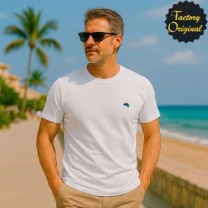 Camiseta básica Kamaleon blanco SYC Factory Original