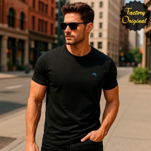 Camiseta básica Kamaleon negro SYC Factory Original