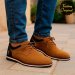 Mocasin Premium modelo Perry camel SYC Factory Original