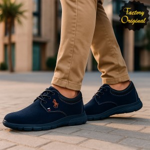 Mocasin Premium modelo pluma Marino SYC Factory Original