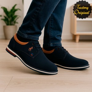 Mocasin Premium Estandar Negro SYC Factory Original