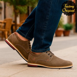 Mocasin Kalash kaki premium Syc Factory Original