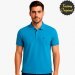 Polo nuevo Basico Manga Corta azul turquesa SYC FACTORY ORIGINAL