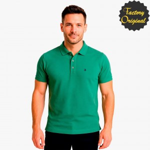 Polo nuevo Basico Manga Corta verde menta SYC FACTORY ORIGINAL