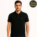 Polo nuevo Basico Manga Corta negro SYC FACTORY ORIGINAL