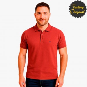 Polo nuevo Basico Manga Corta frambuesa SYC FACTORY ORIGINAL