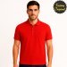 Polo nuevo Basico Manga Corta roja SYC FACTORY ORIGINAL