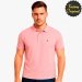 Polo nuevo Basico Manga Corta rosa SYC FACTORY ORIGINAL