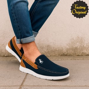 Nautico Premium bicolor negro SYC FACTORY ORIGINAL