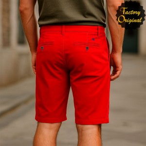 Bermuda roja SYC FACTORY ORIGINAL