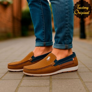 Nautico Premium modelo airy camel y marino SYC FACTORY ORIGINAL