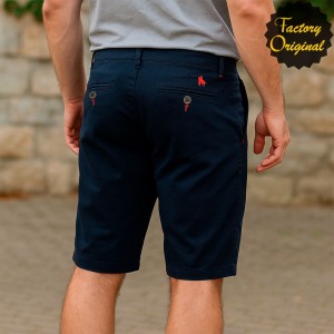 Bermuda nuevo marino SYC FACTORY ORIGINAL