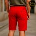 Bermuda nuevo rojo SYC FACTORY ORIGINAL