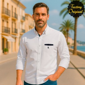 Camisa CHICAGO BLANCA SYC FACTORY ORIGINAL