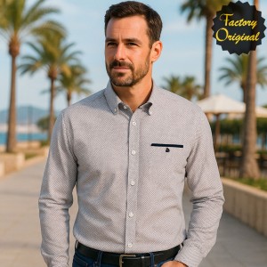 Camisa hombre barco modelo Beltrán SYC FACTORY ORIGINAL
