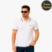 Polo fantasia modelo patriota Blanco SYC FACTORY ORIGINAL