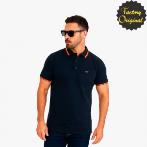 Polo fantasia modelo patriota marino SYC FACTORY ORIGINAL