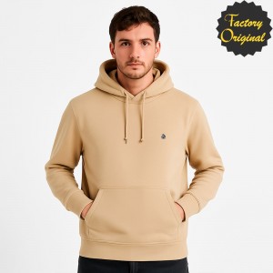 Sudadera barco con capucha beis SYC Factory Original