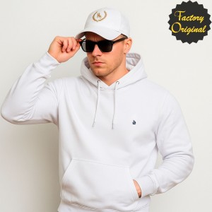 Sudadera barco con capucha blanco SYC Factory Original