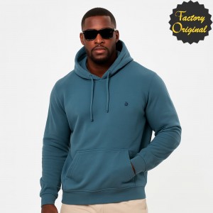 Sudadera barco con capucha celeste SYC Factory Original