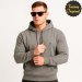 Sudadera barco con capucha gris SYC Factory Original