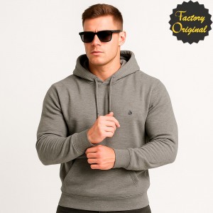Sudadera barco con capucha gris SYC Factory Original