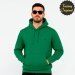 Sudadera barco con capucha verde SYC Factory Original