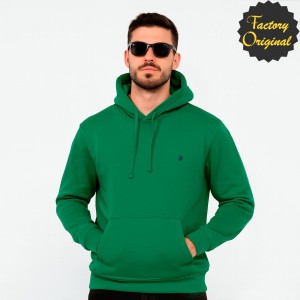 Sudadera barco con capucha verde SYC Factory Original