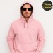 SUDADERA CON CAPUCHA ROSA DE SYC FACTORY ORIGINAL